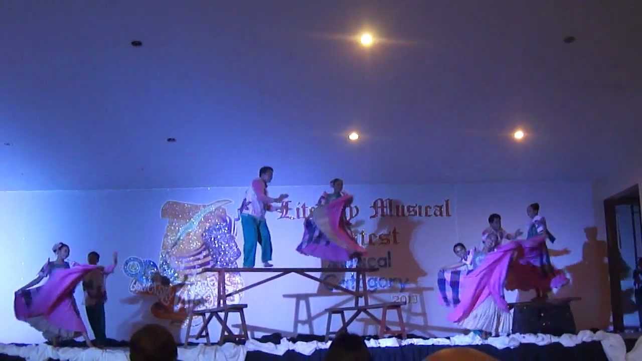 WVSU LitMus 2013 - Pasikat na Baso (College of Nursing) - 1st Runner-up