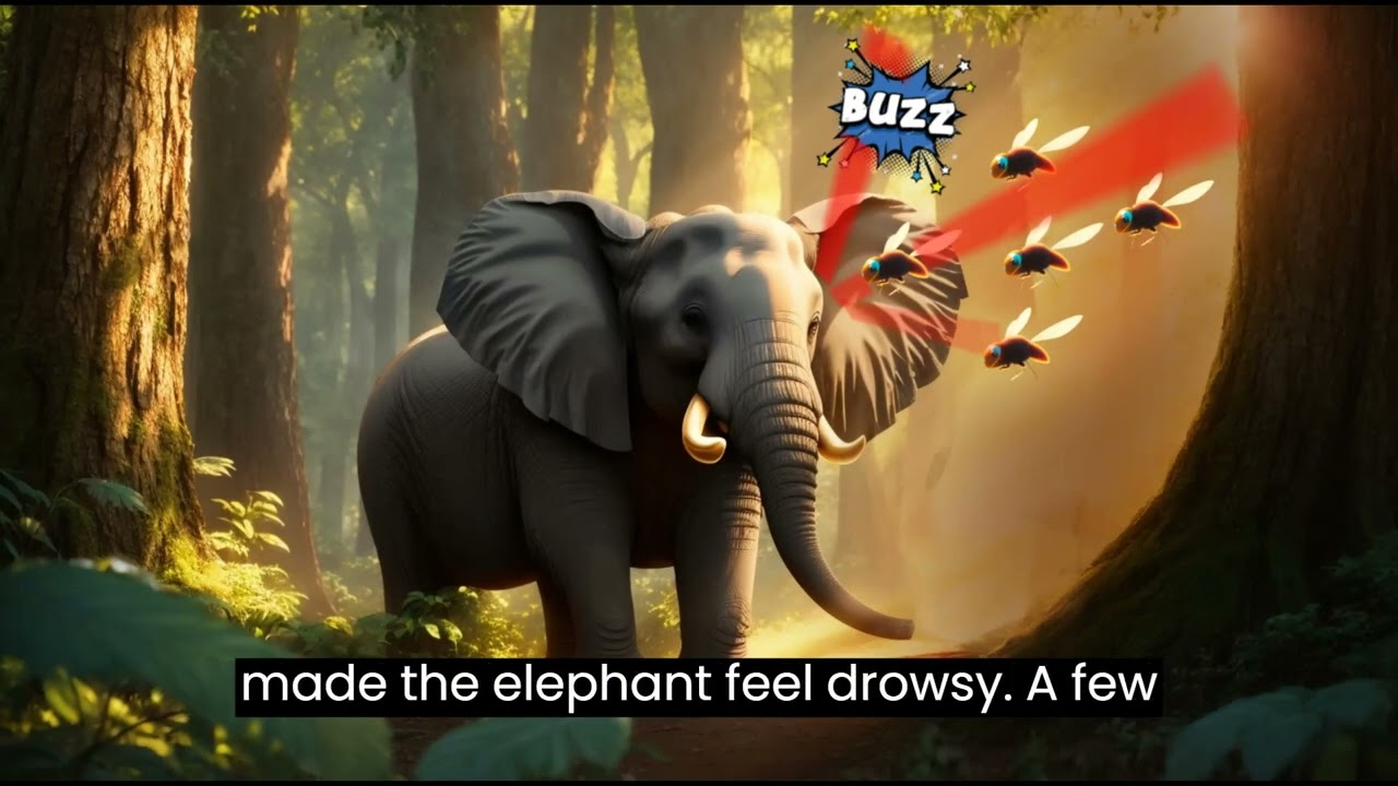 The sparrow&rsquo;s Revenge | Panchatantra | Moral Stories | English | Animated Story for Kids |