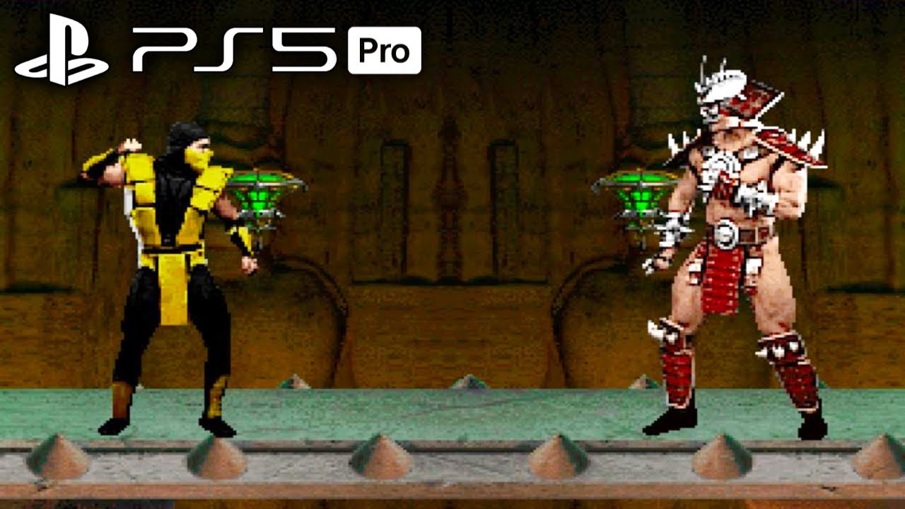 Ultimate Mortal Kombat 3 PS5 Gameplay (Legacy Kollection)