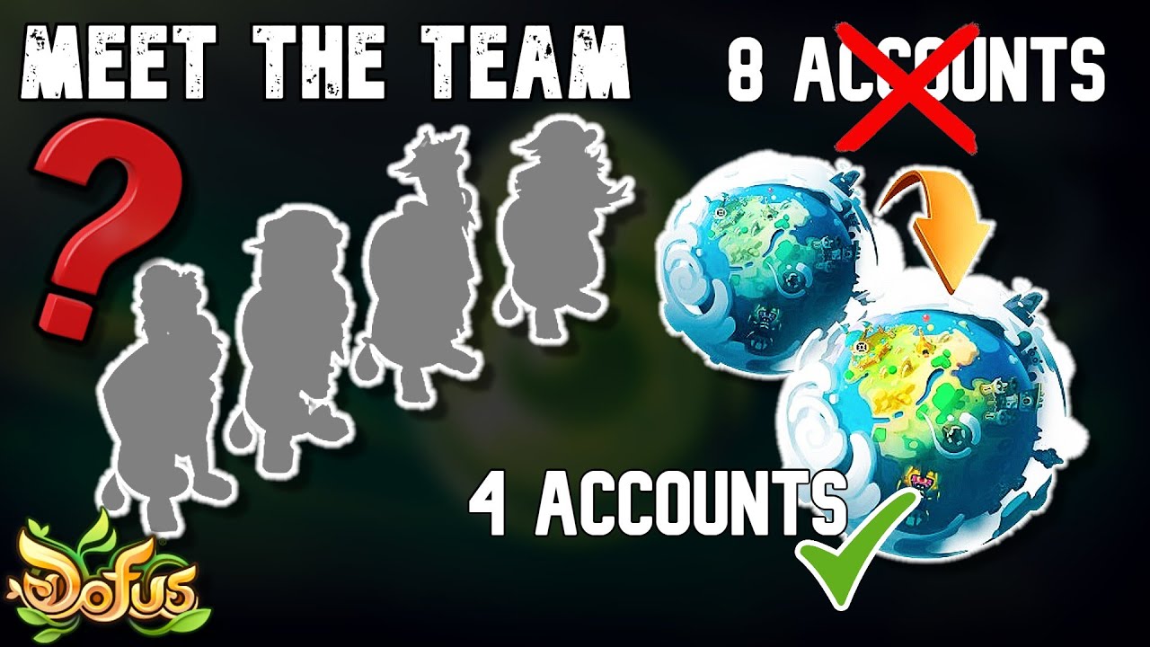 Dofus - Meet My NEW Team! - Account Migration Completed! [ Channel Update ]