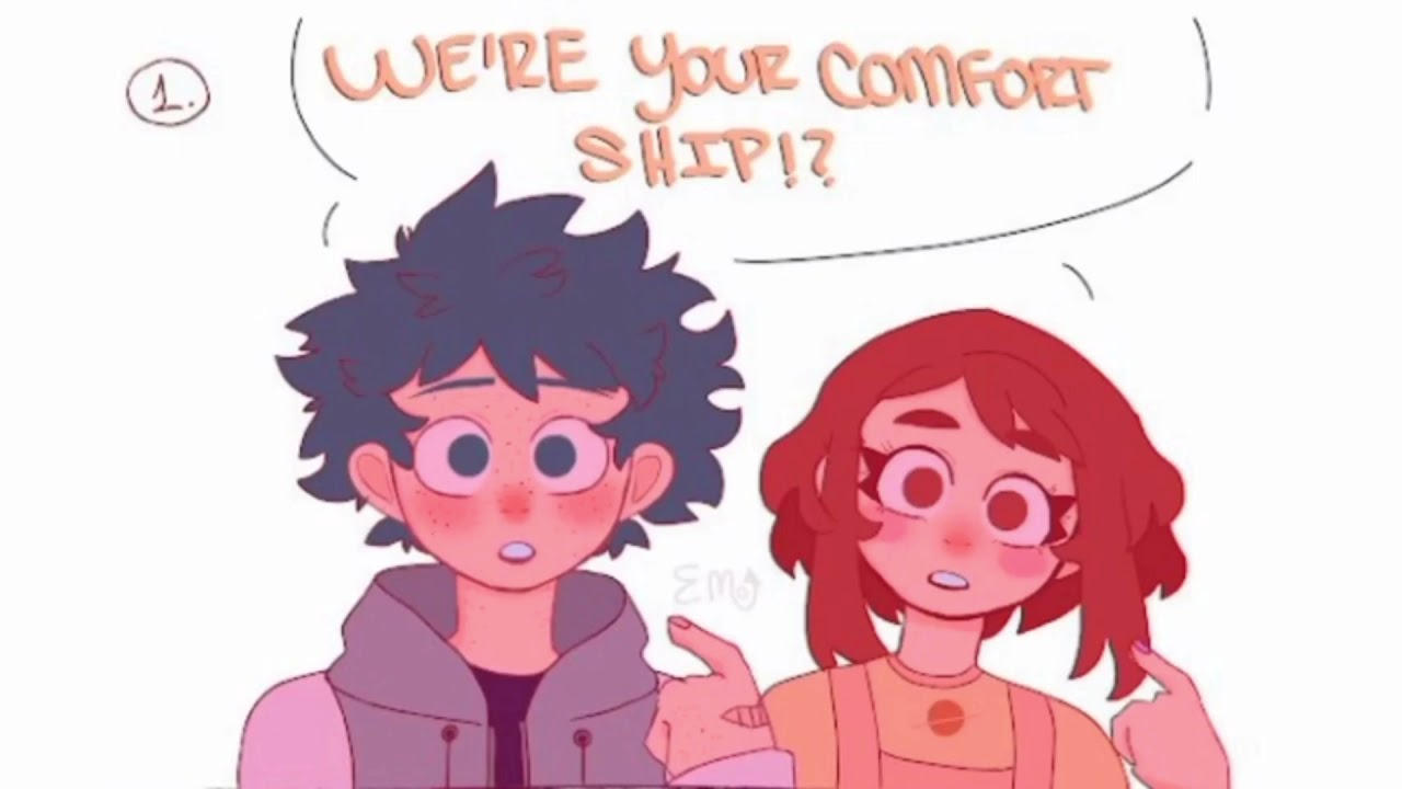 DEKU AND OCHAKO BEING CUTE! | Deku x Uraraka Comic Dub Compilation