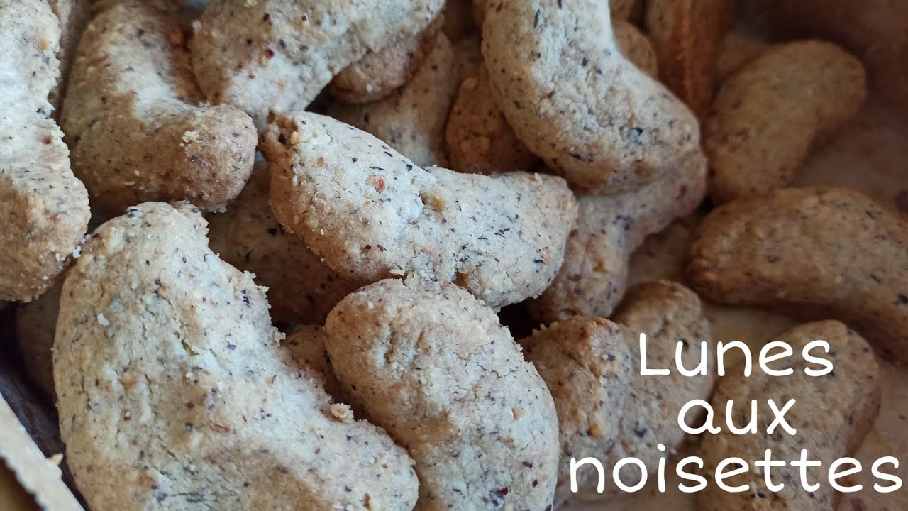 Bredalas 🎄 Lunes aux noisettes 🌙 G&acirc;teaux de No&euml;l 🎅 Recette pas &agrave; pas - Fait maison