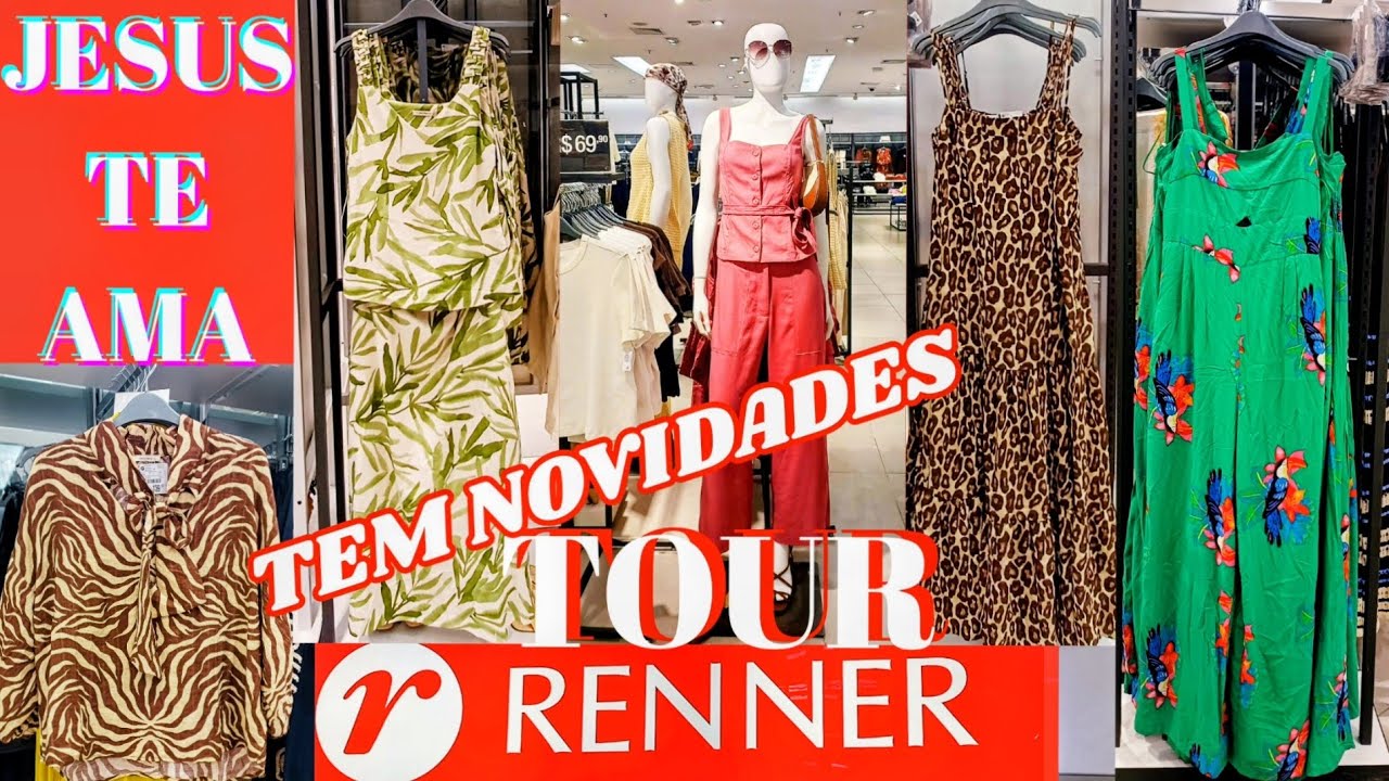 TOUR NA RENNER NOVIDADES LINDÍSSIMAS COM 20%OFF PEGANDO NOS SALDOS ACIMA DE 199 #tour 