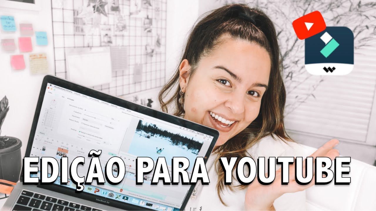 COMO APRENDER A EDITAR VÍDEO PARA O YOUTUBE | Edição De Vídeo Com Filmora X