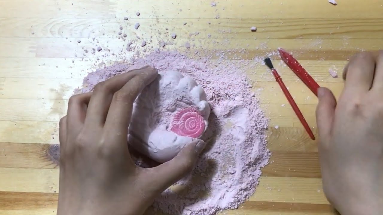 Sleepy Archaeology ASMR Digging Ancient Artifacts Gentle Excavation soundsArchaeology ASMR for sleep