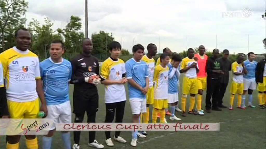 Sport2000 - Clericus Cup, atto finale