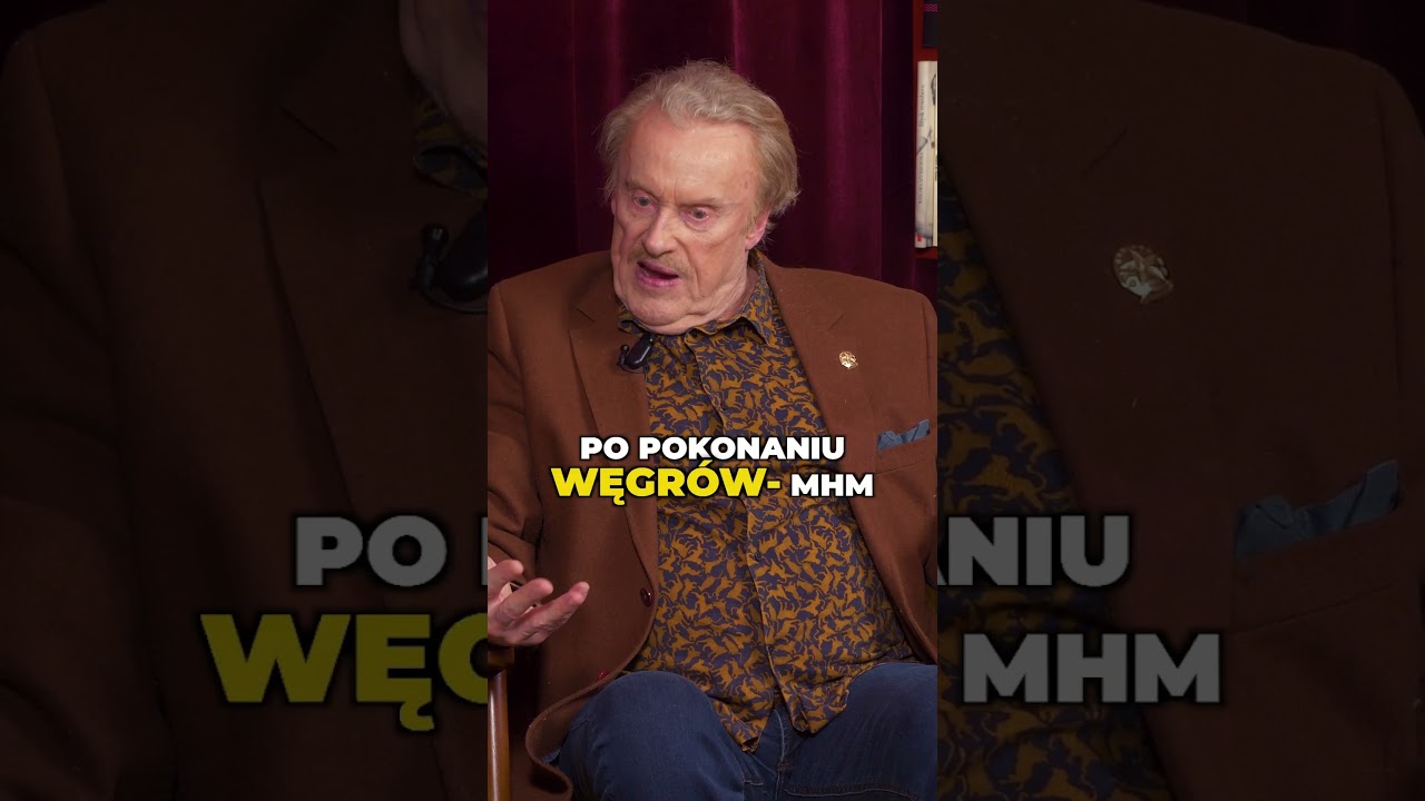 Daniel Olbrychski o miłości do szermierki