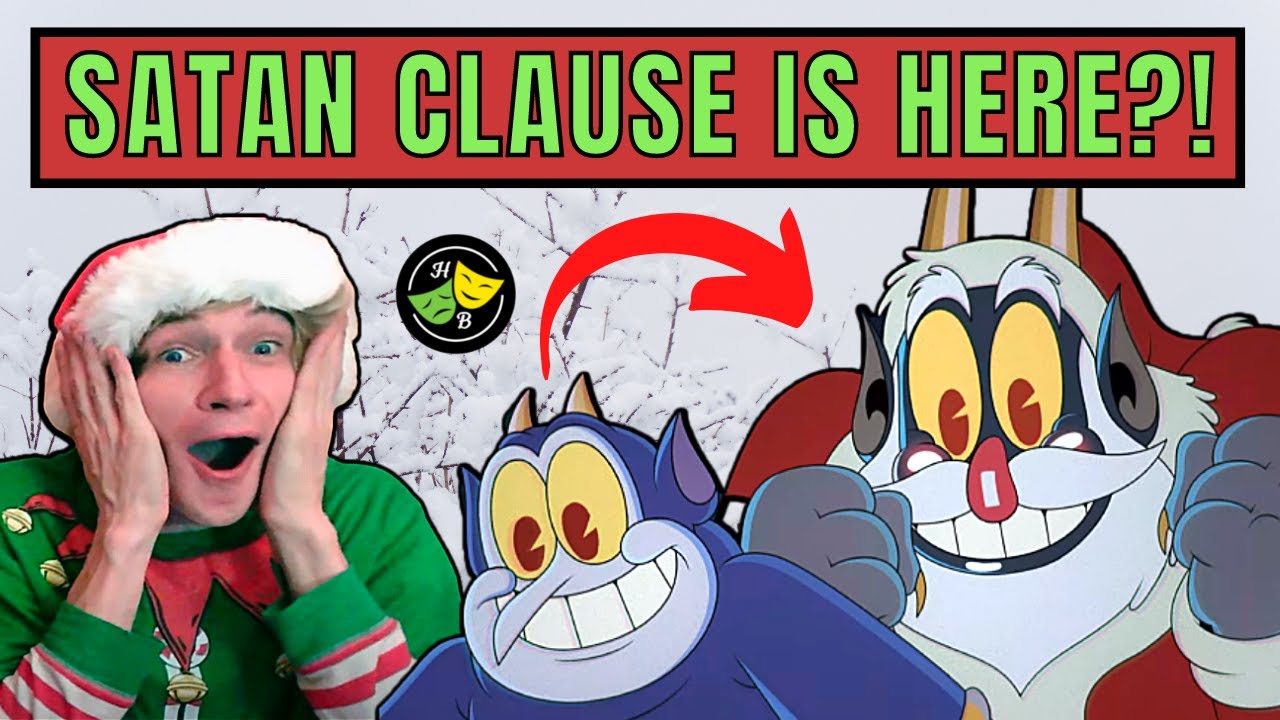 Спецвыпуск Cuphead на рождественский праздник!