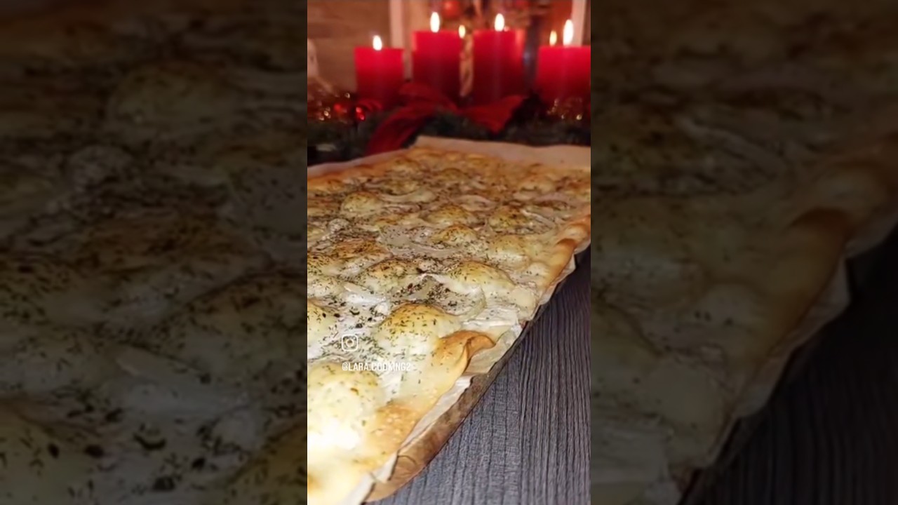 Flammkuchen 👌 