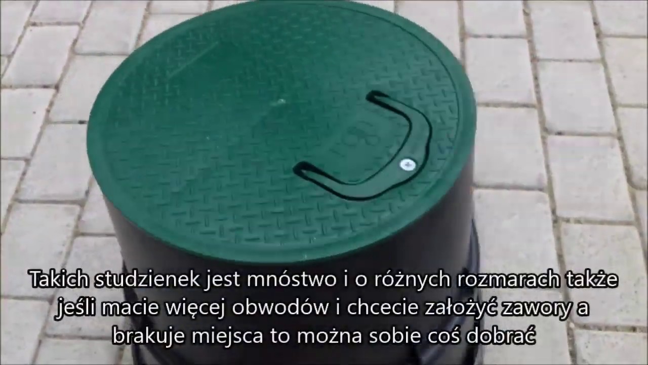 jak zrobić nawadnianie trawnika za 500 zł #2 Studzienka przyłączeniowa