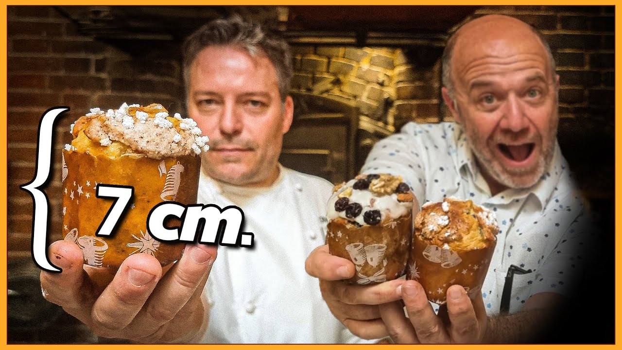 ¿Por qué el panettone pequeño es mejor que el tradicional? -GlutenVlog 33