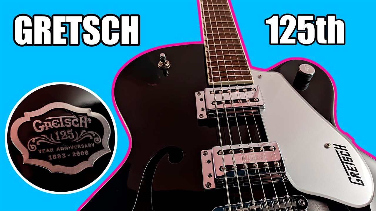 Gretsch G5120 Electromatic Special 125th Anniversary Edition 2008