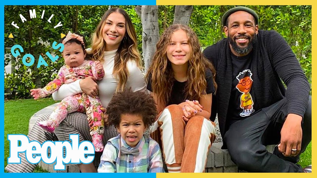 Allison Holker & Stephen ‘tWitch’ Boss’ Reveal Their Family Motto | Family Goals | PEOPLE