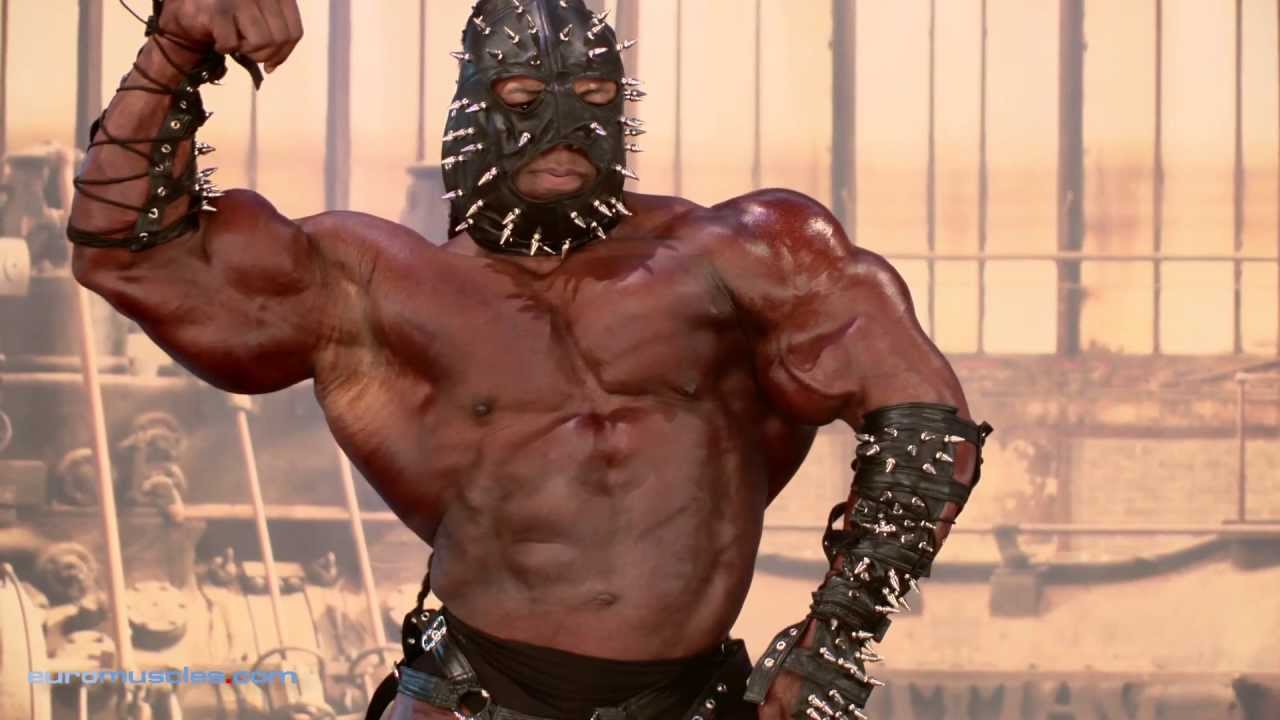 FIBO 2013 - Show Kai Greene / May be blocked in some countries