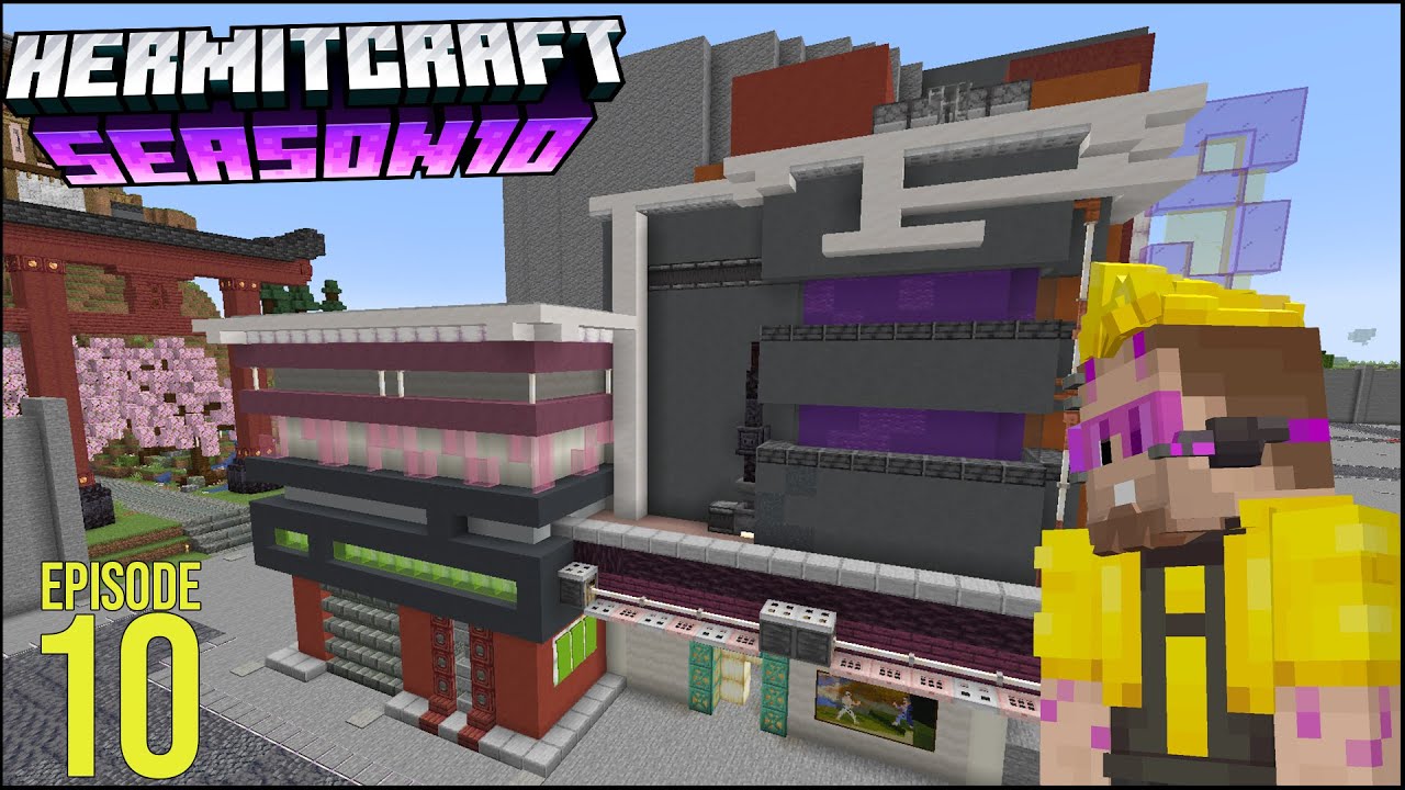 Welcome to Market Street! - Hermitcraft 10 | Ep 10