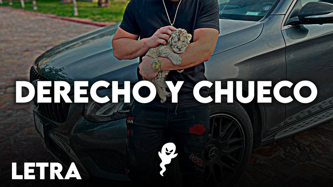 Los Caimanes de Sinaloa - Derecho y Chueco | LETRA / LYRICS