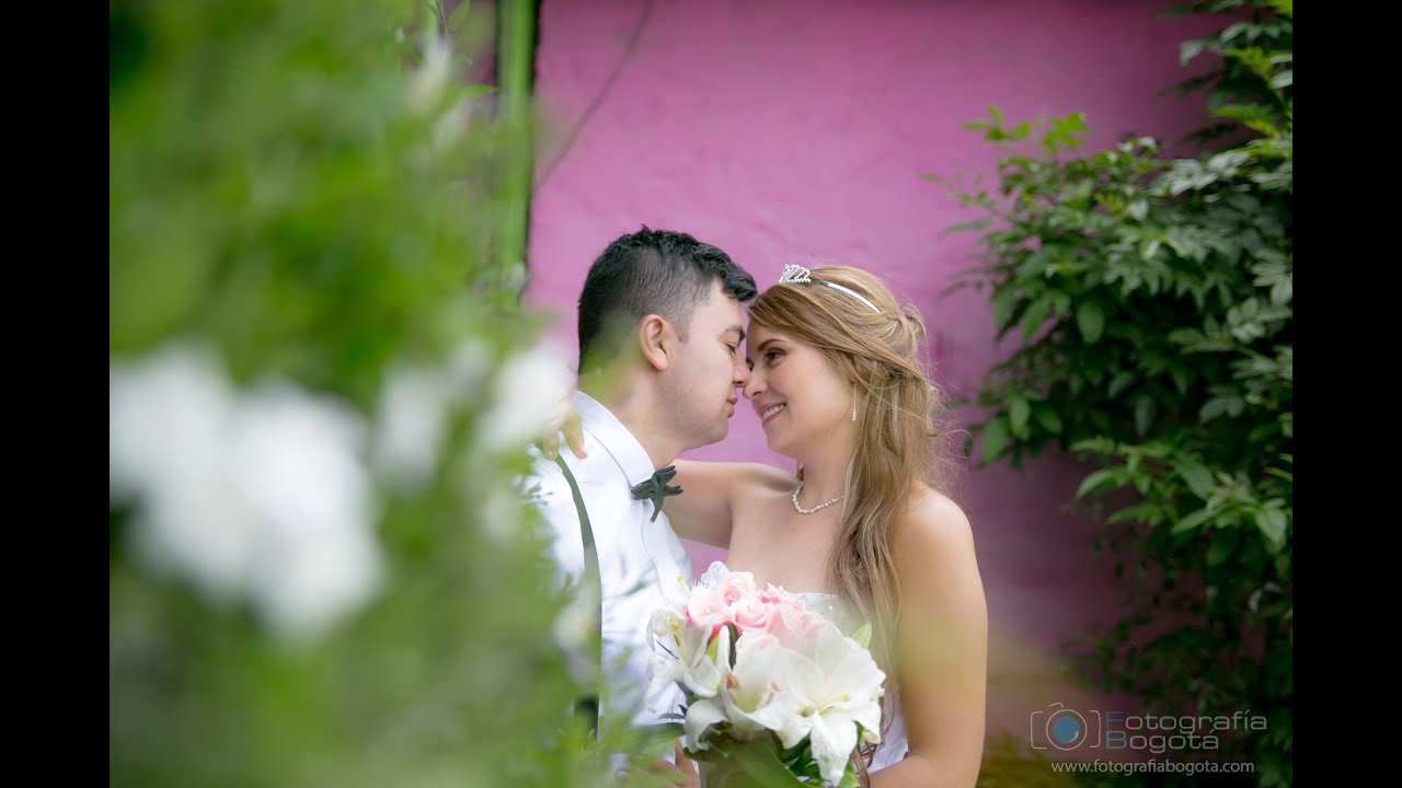 Video de Boda Católico Bibiana & Jhonny Parroquia Nuestra señora del Rosario de Cota
