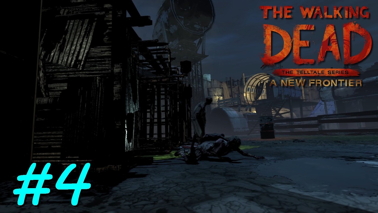 The Walking Dead Season 3 #4 Přepadení Prescotu