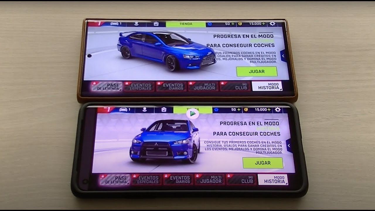 SAMSUNG NOTE 20 Ultra vs ONEPLUS 8 Rendimiento EXYNOS 990 vs SNAPDRAGON 865 SPEED TEST