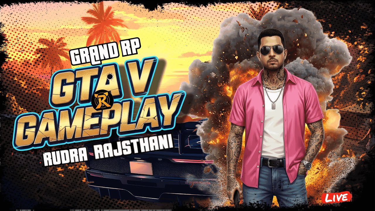 GTA V LIVE|| RUDRA RAJSTHANI|| RUDRA IS LIVE||