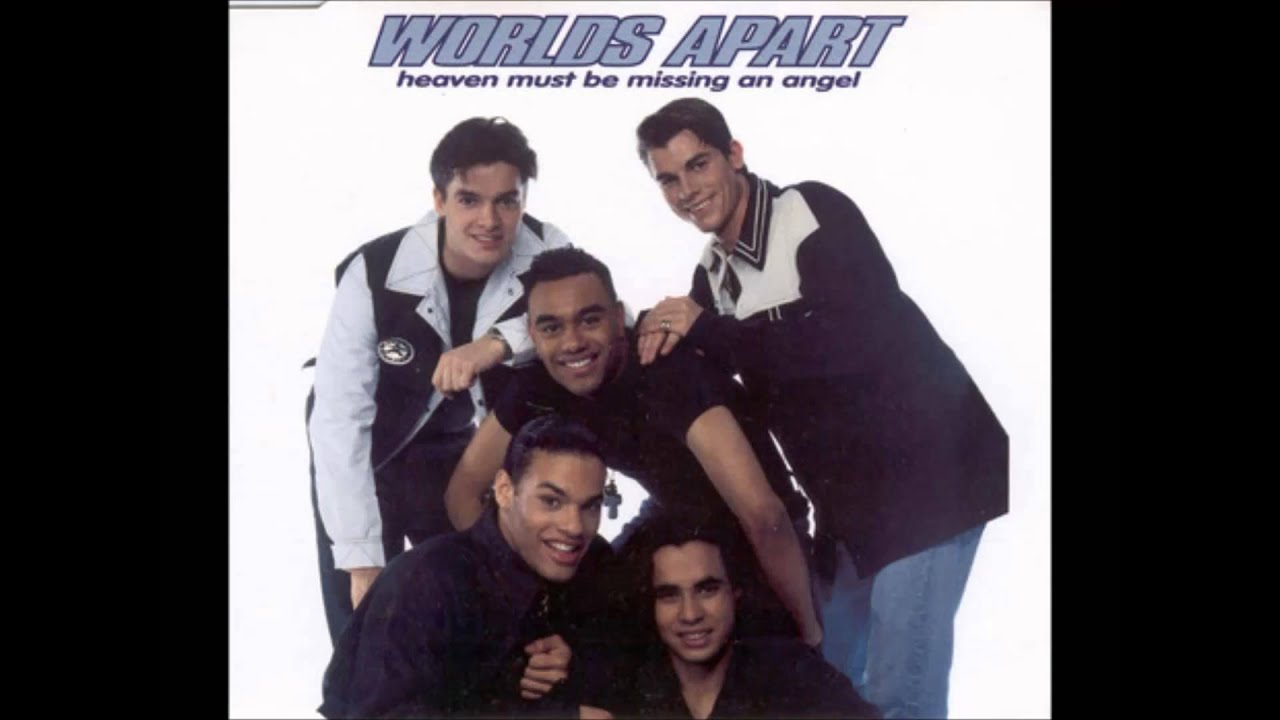 Worlds Apart - Heaven Must Be Missing An Angel (Extended Pete Hammond Mix)