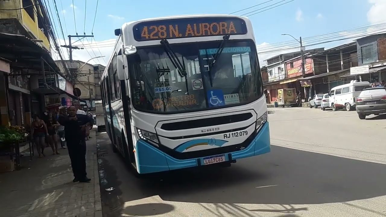 428 - Bonsucesso X Nova Aurora (Via Belford Roxo)