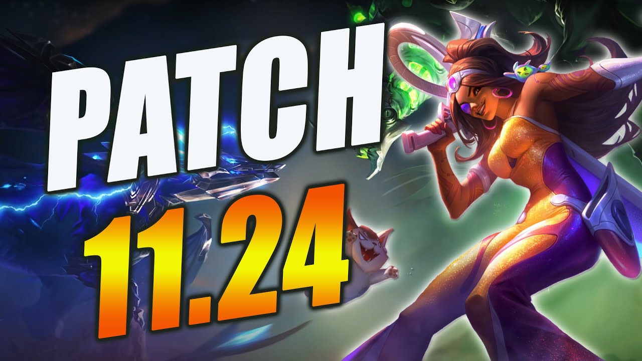 NERFS NA PRESEASON!! PRÉVIA 11.24 - League of Legends