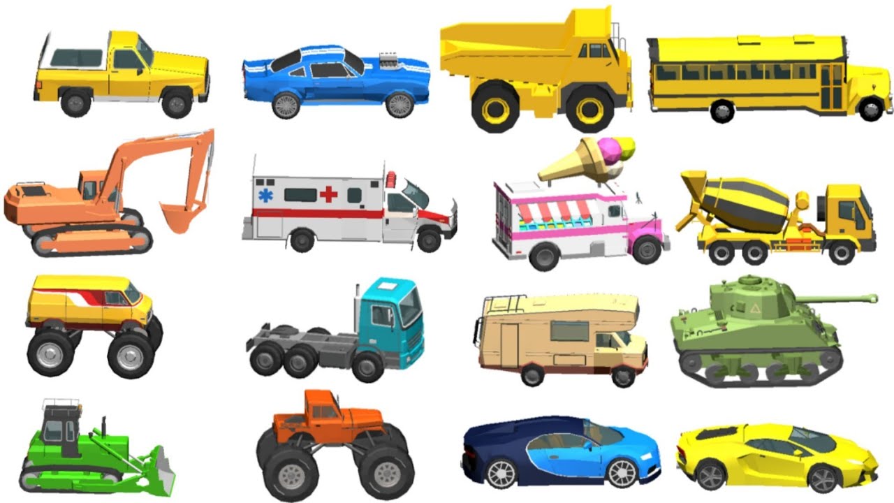 Crash Delivery! Jumping, flying & smashing cars! All Cars and All levels Unlocked
