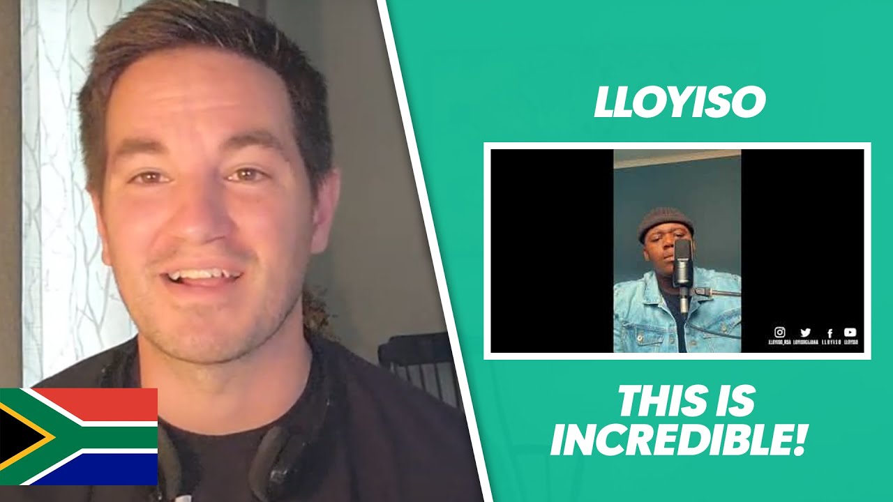 First Time Hearing SO WILL I - Hillsong (Cover by Lloyiso) | Christian Reacts!!!