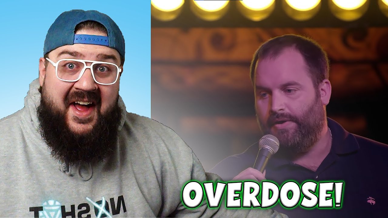 First Time Hearing About his Overdose! Tom Segura Reaction