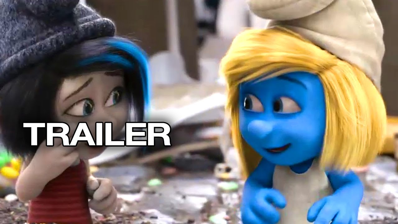 Smurfs 2 Official Trailer #1 (2013) - Neil Patrick Harris Animated Movie HD