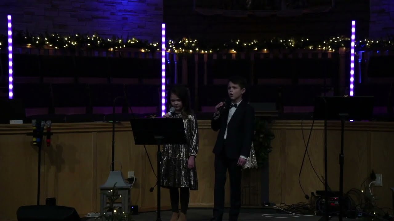 UBC Service | 12.29.2024 | Duet: Mark and Sarah G