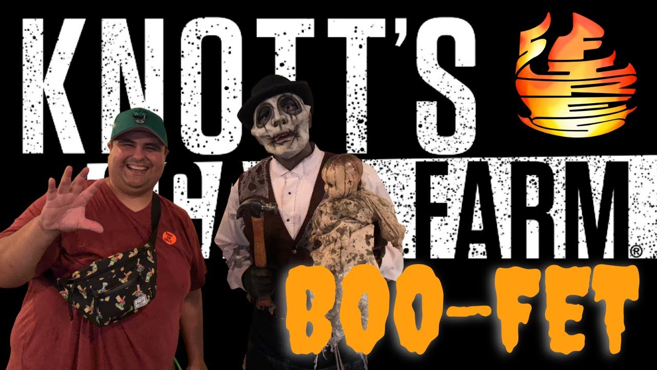 Boo-Fet At Knott&rsquo;s Scary Farm 2022 | Monsters, Dinner & Early Entry