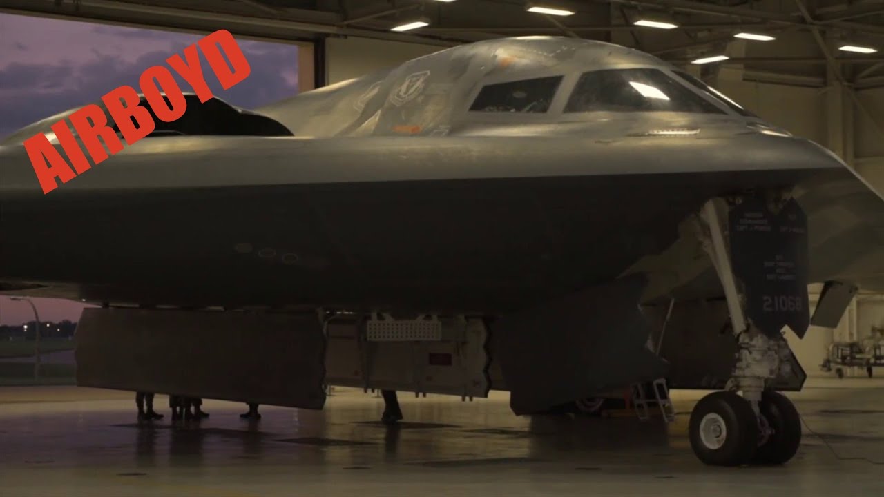 B-2 Stealth Bomber &bull; 30th anniversary At Whiteman AFB