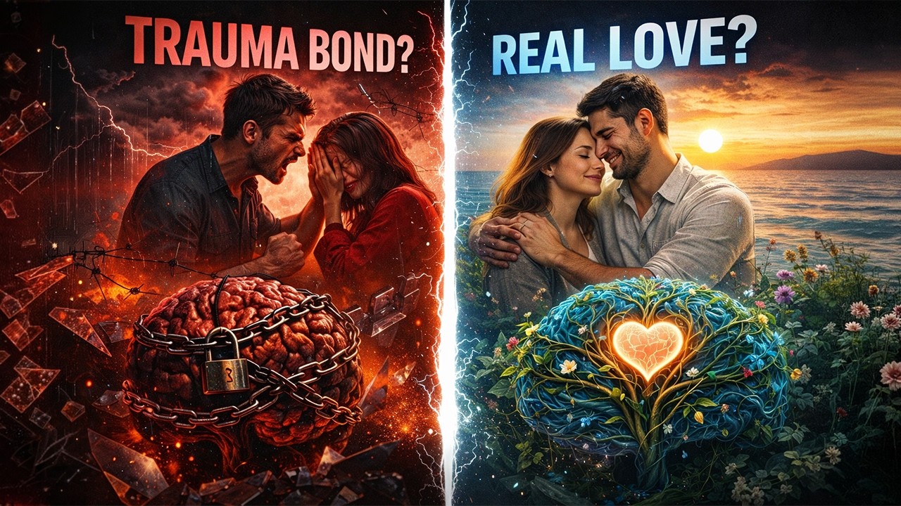 The Neuroscience of Attachment : Trauma Bond vs. Genuine Love