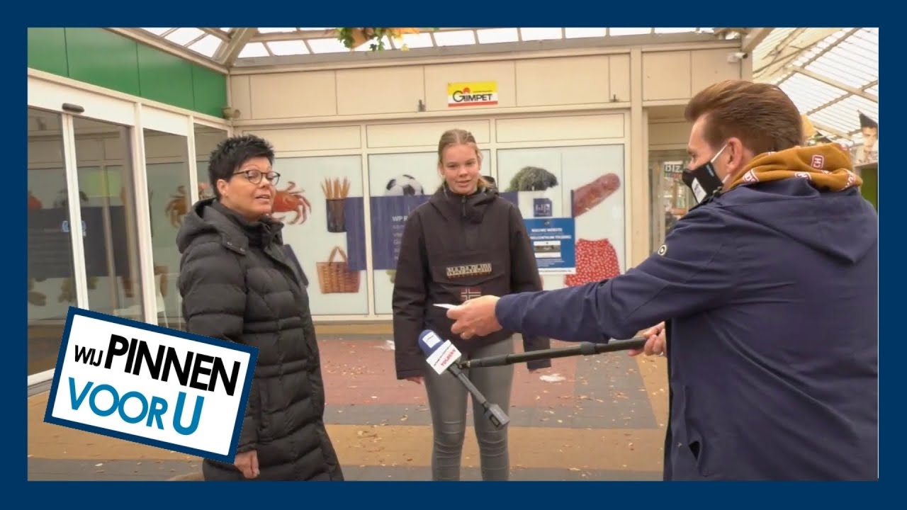 AFHALEN mag GELUKKIG NOG - MISTER PIN TRAKTEERT namens CAFETARIA TOLBERG