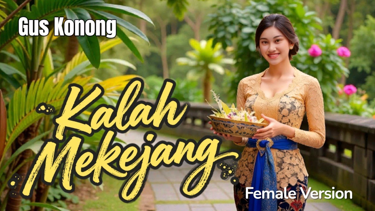 GUS KONONG - KALAH MEKEJANG | FEMALE VERSION JAZZ MUSIC COVER 