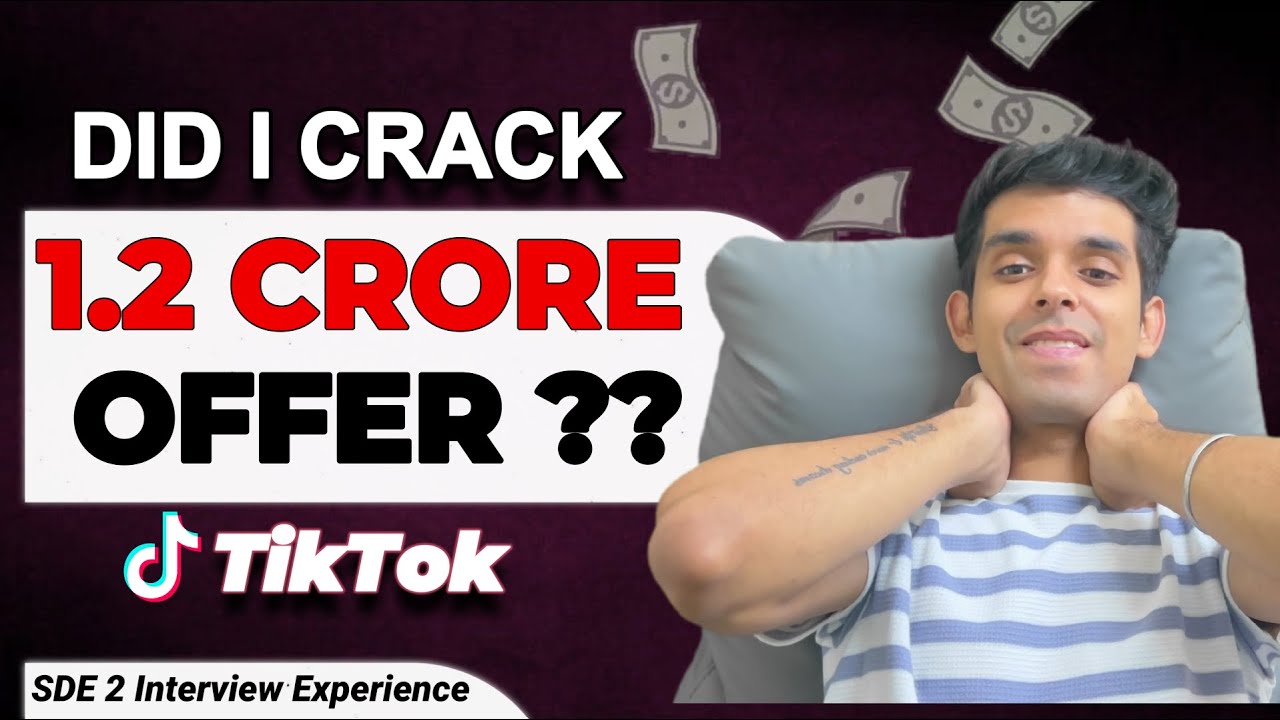 ByteDance (Tiktok) SDE 2 Interview Experience | Backend