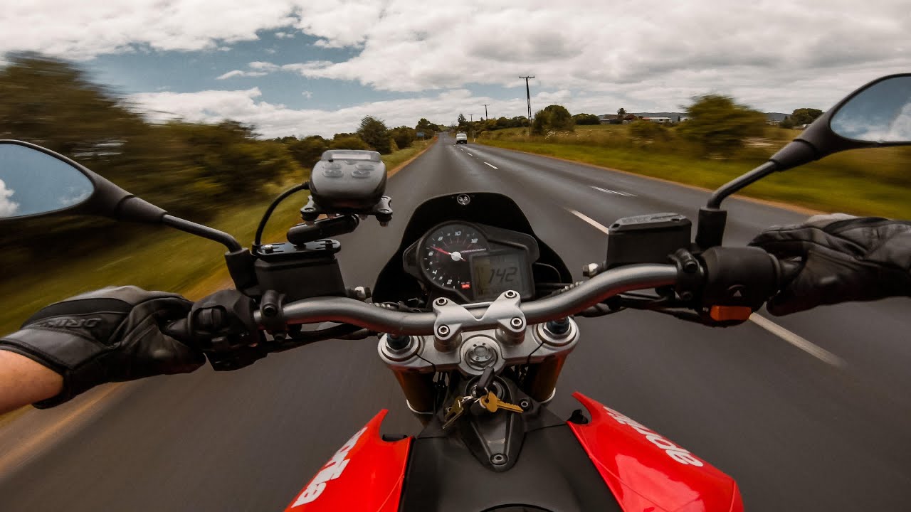 ITALIAN STALLION | APRILIA DORSODURO 750 | 4K | POV | PURE SOUND