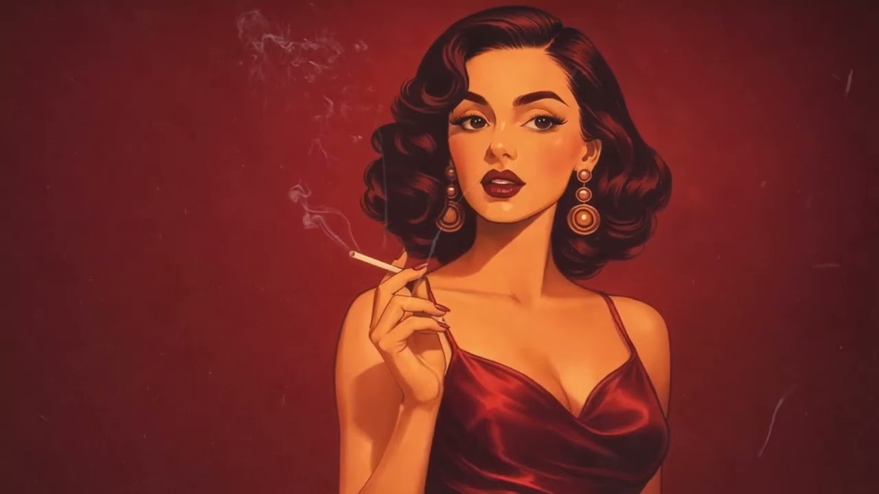 Vintage 1940s Jazz Music 🎷 Winter Nights Cozy Swing Smooth Jazz Mood