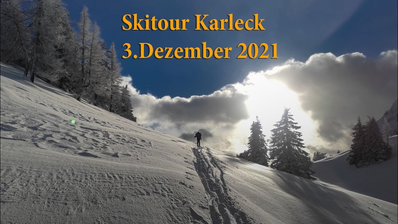 12 03 2021 Skitour Karleckrunde