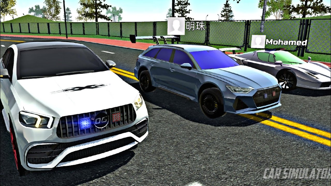 Mercedes Vs Audi Vs Ferrari - Drag Racing - Car Simulator 2 Racing Android Gameplay 