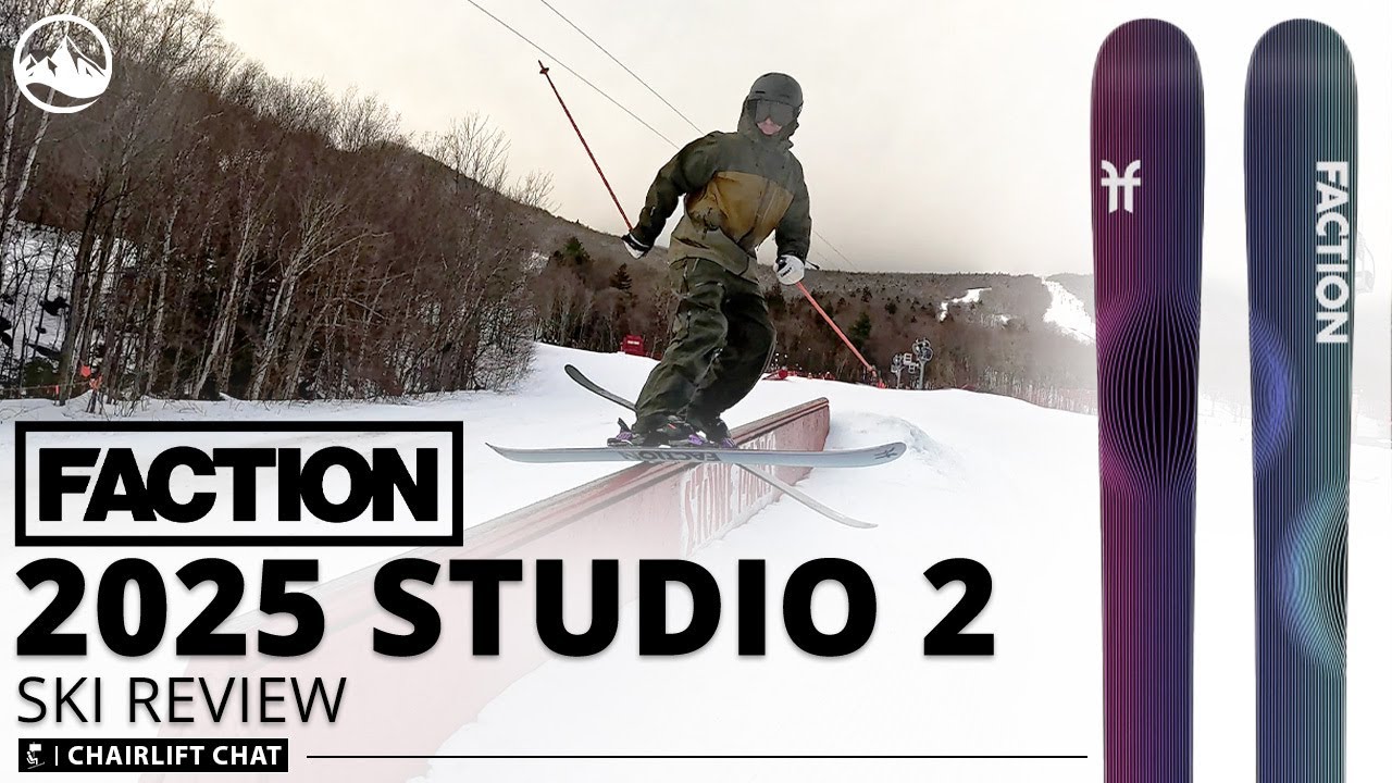 2025 Faction Studio 2 Ski Review with SkiEssentials.com