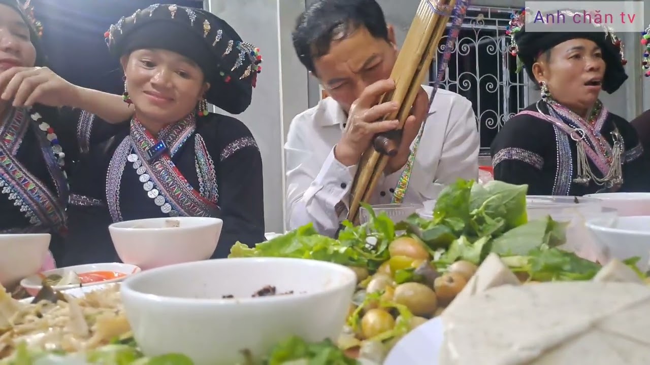 Hát Lào Mừng Tân Gia Anh Chị Văn Ón&Thị Si |Bản Nà Vàn|Bản Bo|Lai Châu|.