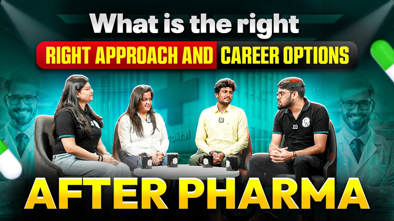 Confused After Pharma? |  What After Pharmacy? Best Career Options & Right Approach Explained!