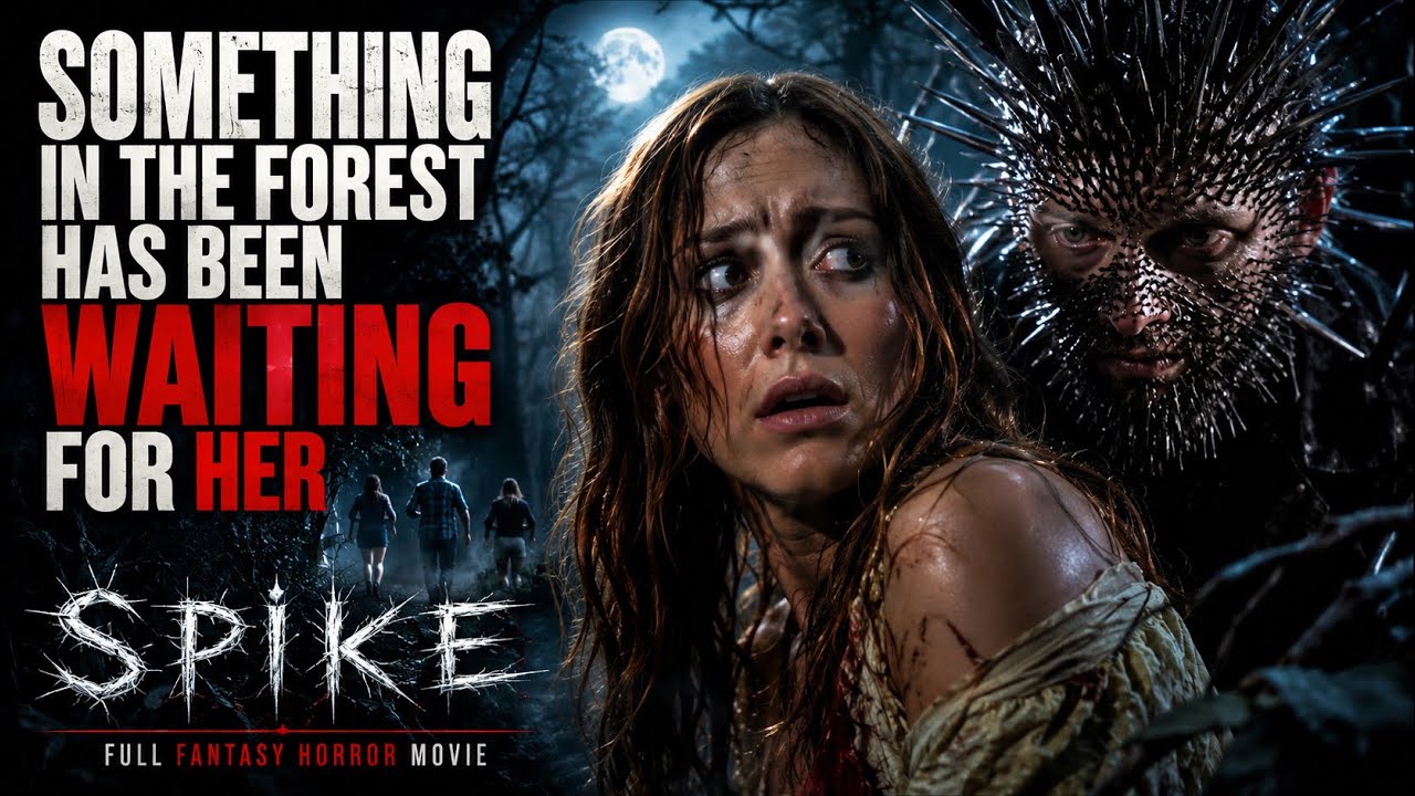 Something in the Forest Has Been Waiting for Her | SPIKE | Full Fantasy Horror Movie