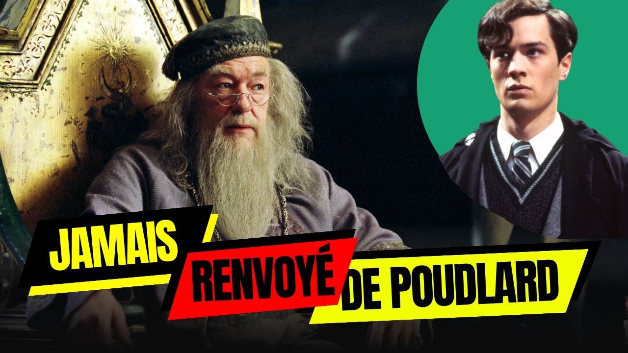 POURQUOI DUMBLEDORE  NE RENVOIE PERSONNE?
