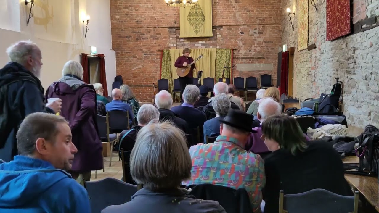 Bromyard Folk Festival 2025 - Quantum Penguin at The Falcon Mews