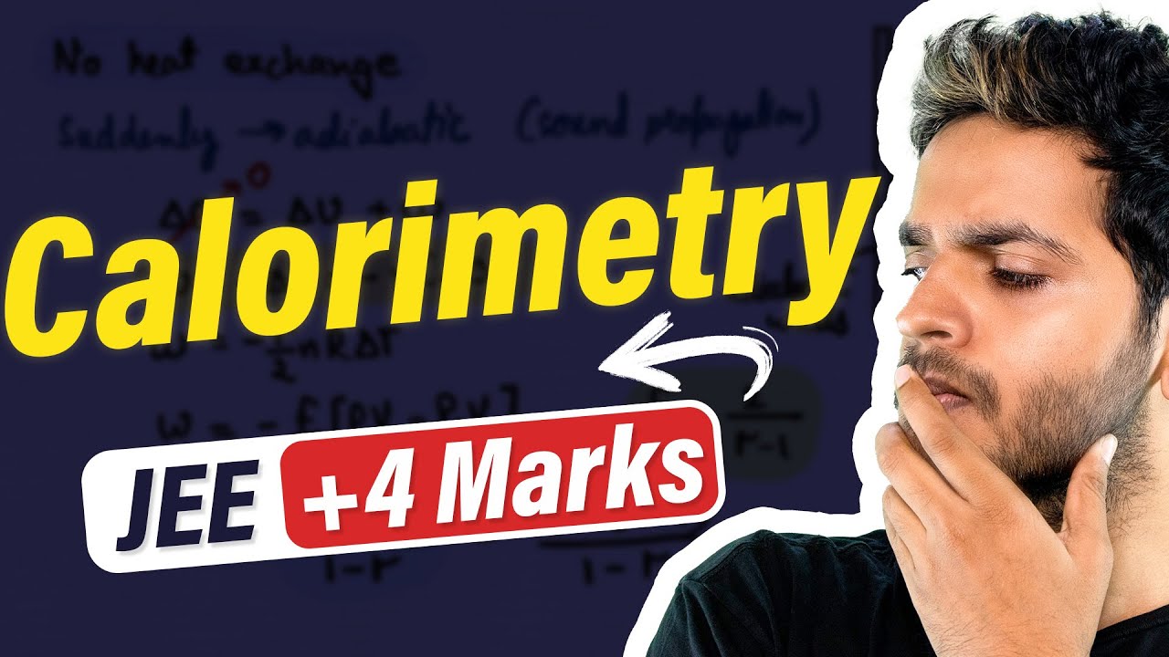 Calorimetry with PYQs #jee #neet Vikrant Kirar