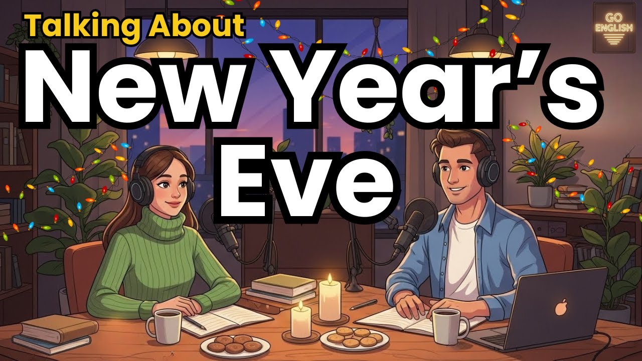 How to Talk About New Year’s Eve in English | English Podcast for Speaking Fluency